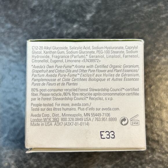 RARE Aveda Green Science Firming Face Creme Full Size 1.7 Oz DISCONTINUED HTF - Picture 8 of 10